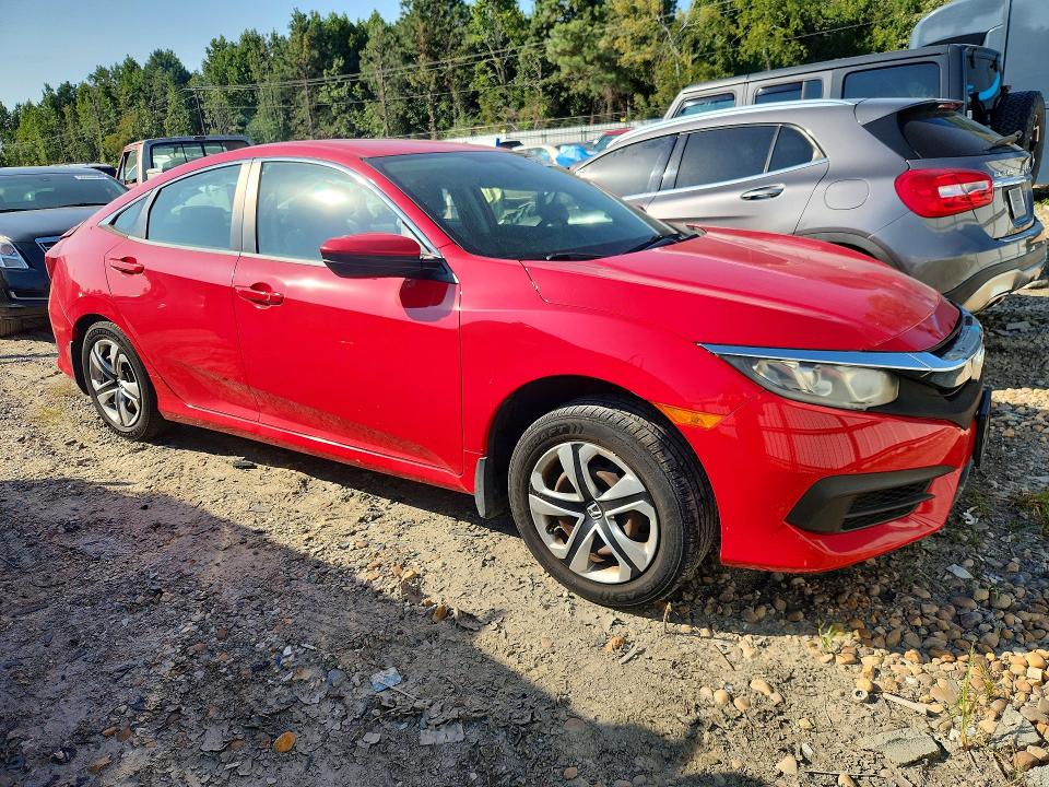 Продаж на аукціоні авто 2016 Honda Civic, vin: 2HGFC2F52GH560271, номер лоту: 69012186