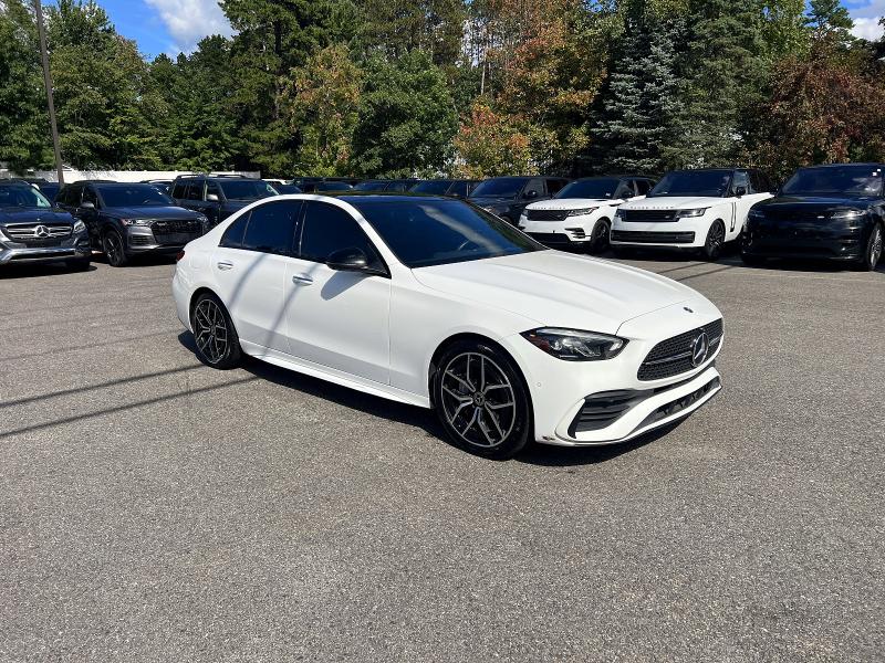 69451636 :رقم المزاد ، W1KAF4GB7PR077073 vin ، 2023 Mercedes-benz C مزاد بيع