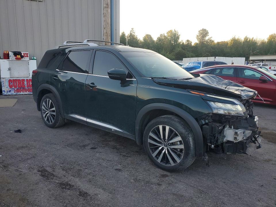 2025 Nissan Pathfinder Platinum მანქანა იყიდება აუქციონზე, vin: 5N1DR3DK4SC217424, აუქციონის ნომერი: 68549906