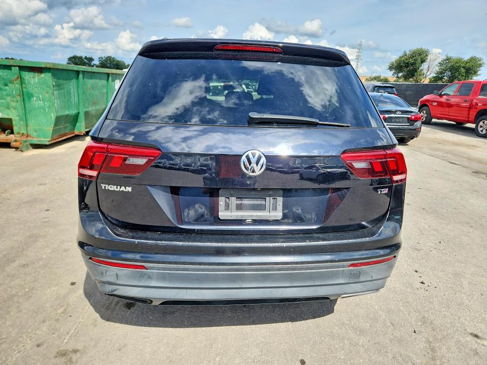 Продаж на аукціоні авто 2018 Volkswagen Tiguan, vin: 3VV1B7AXXJM053792, номер лоту: 67896516