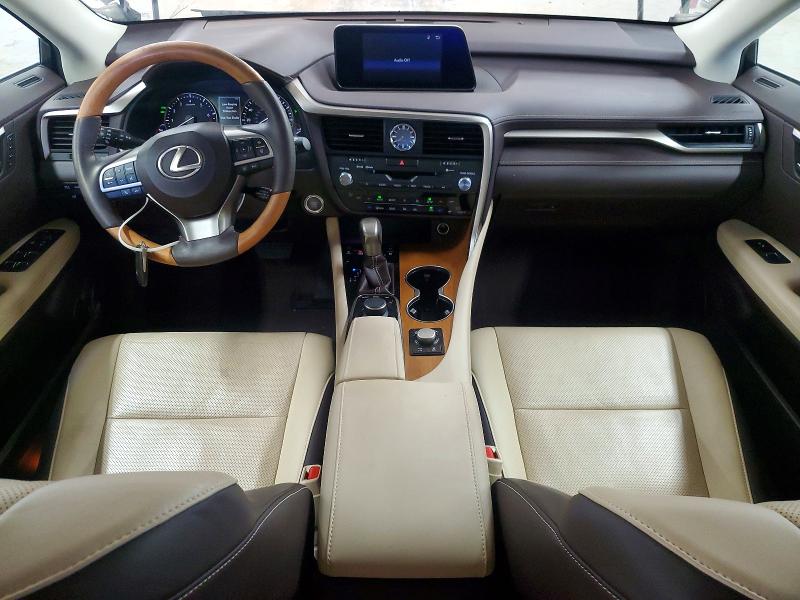 68547606 :رقم المزاد ، 2T2BZMCAXGC019239 vin ، 2016 Lexus Rx 350 مزاد بيع