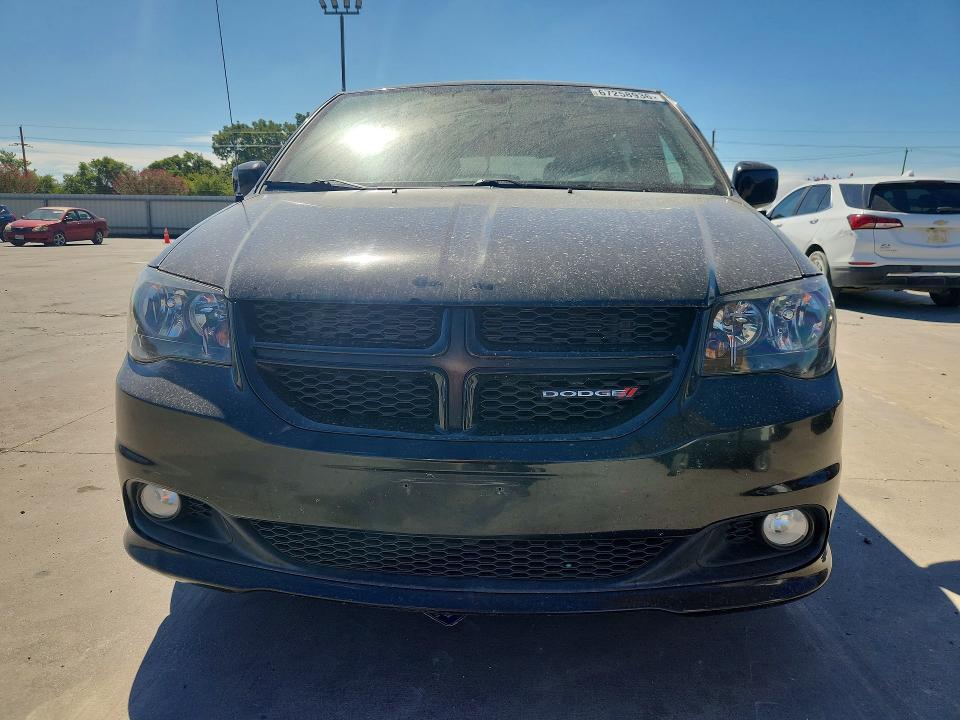 2019 Dodge Grand Caravan მანქანა იყიდება აუქციონზე, vin: 2C4RDGEGXKR595782, აუქციონის ნომერი: 67258936