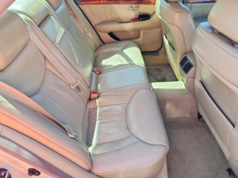 Aukcja sprzedaży 2001 Lexus Ls, vin: JTHBN30F910009215, numer aukcji: 69557826
