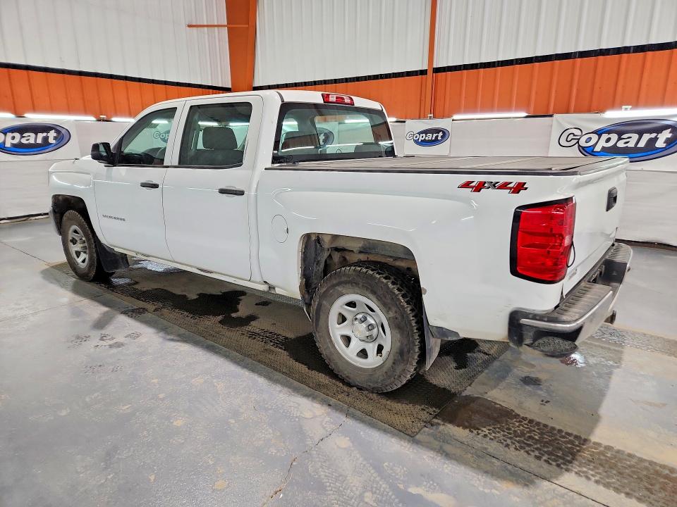 Продажа на аукционе авто 2018 Chevrolet Silverado, vin: 3GCUKNEC7JG600121, номер лота: 66723376