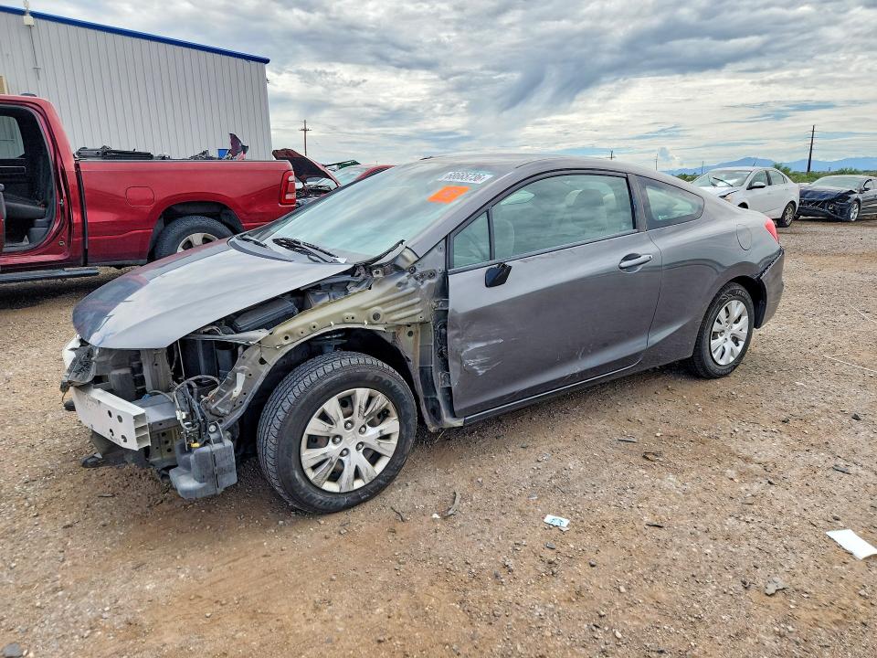 Продажа на аукционе авто 2012 Honda Civic, vin: 2HGFG3B59CH562321, номер лота: 68665736