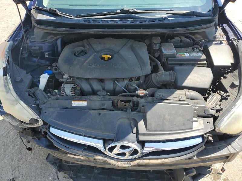 Продаж на аукціоні авто 2012 Hyundai Elantra, vin: 5NPDH4AE4CH102081, номер лоту: 67666236