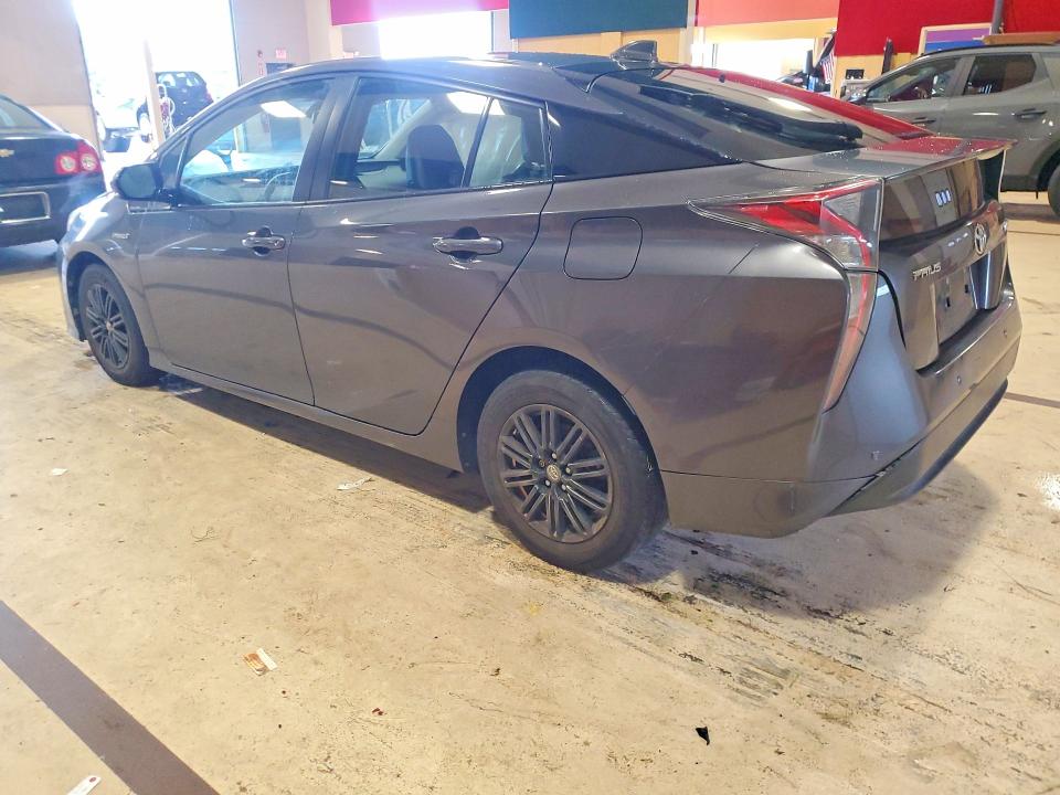 70955476 :رقم المزاد ، JTDKARFU2H3541873 vin ، 2017 Toyota Prius مزاد بيع