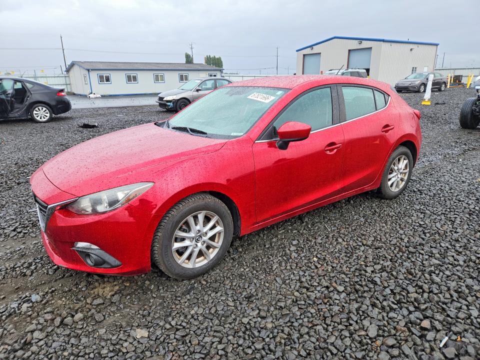 67821696 :رقم المزاد ، JM1BM1L77F1246722 vin ، 2015 Mazda 3 مزاد بيع