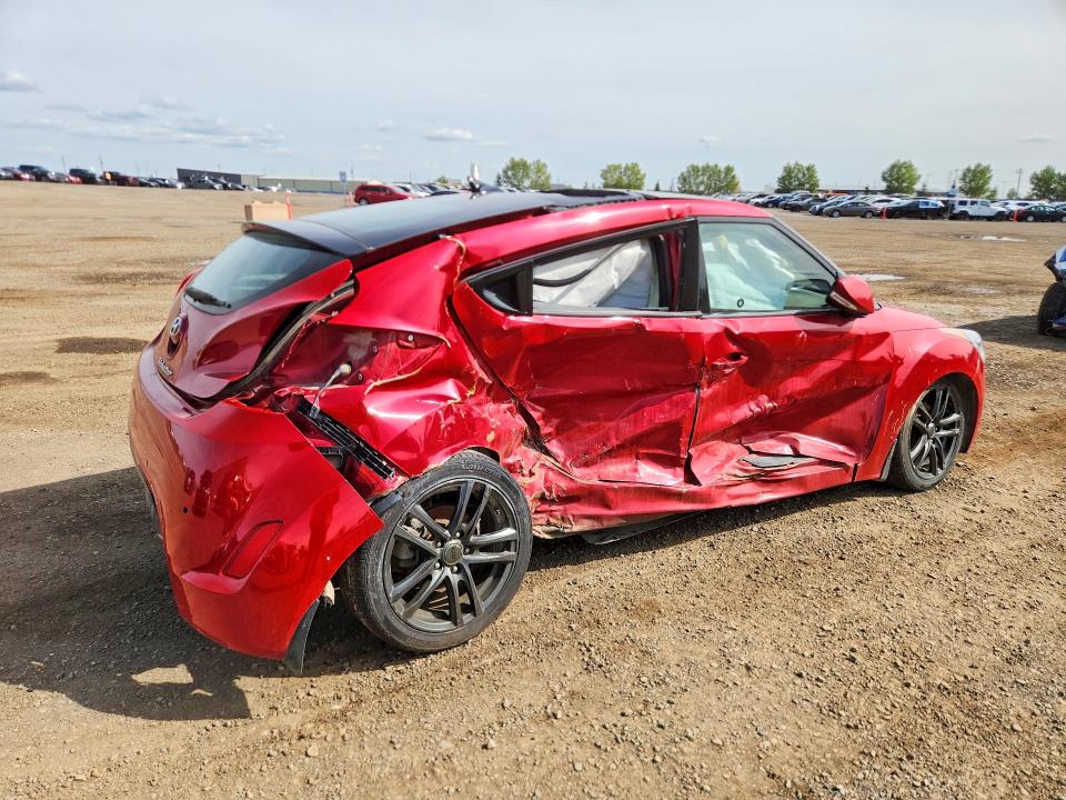 Продаж на аукціоні авто 2014 Hyundai Veloster, vin: KMHTC6AD1EU197247, номер лоту: 68633106