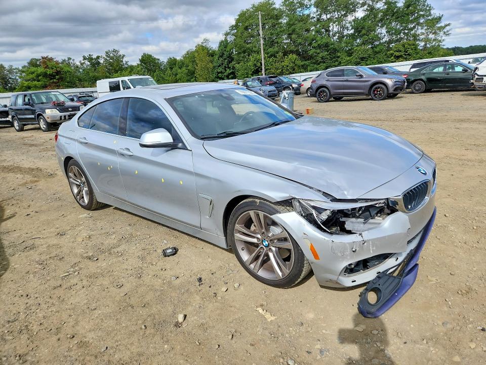 Продаж на аукціоні авто 2019 Bmw 430i, vin: WBA4J1C56KBM17039, номер лоту: 70077336