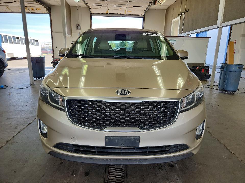 2016 Kia Sedona მანქანა იყიდება აუქციონზე, vin: KNDMC5C17G6130519, აუქციონის ნომერი: 68407346