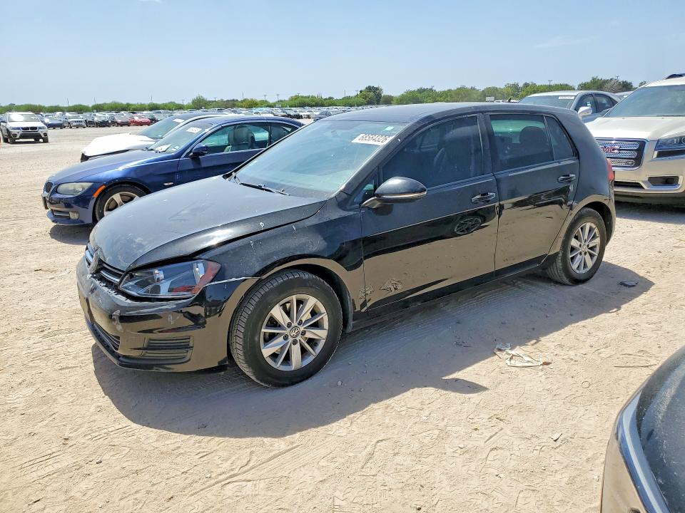Продажа на аукционе авто 2015 Volkswagen Golf, vin: 3VW117AU4FM075492, номер лота: 68584326