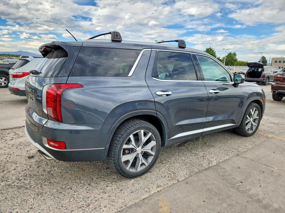 2020 Hyundai Palisade მანქანა იყიდება აუქციონზე, vin: KM8R4DHEXLU109707, აუქციონის ნომერი: 67941326