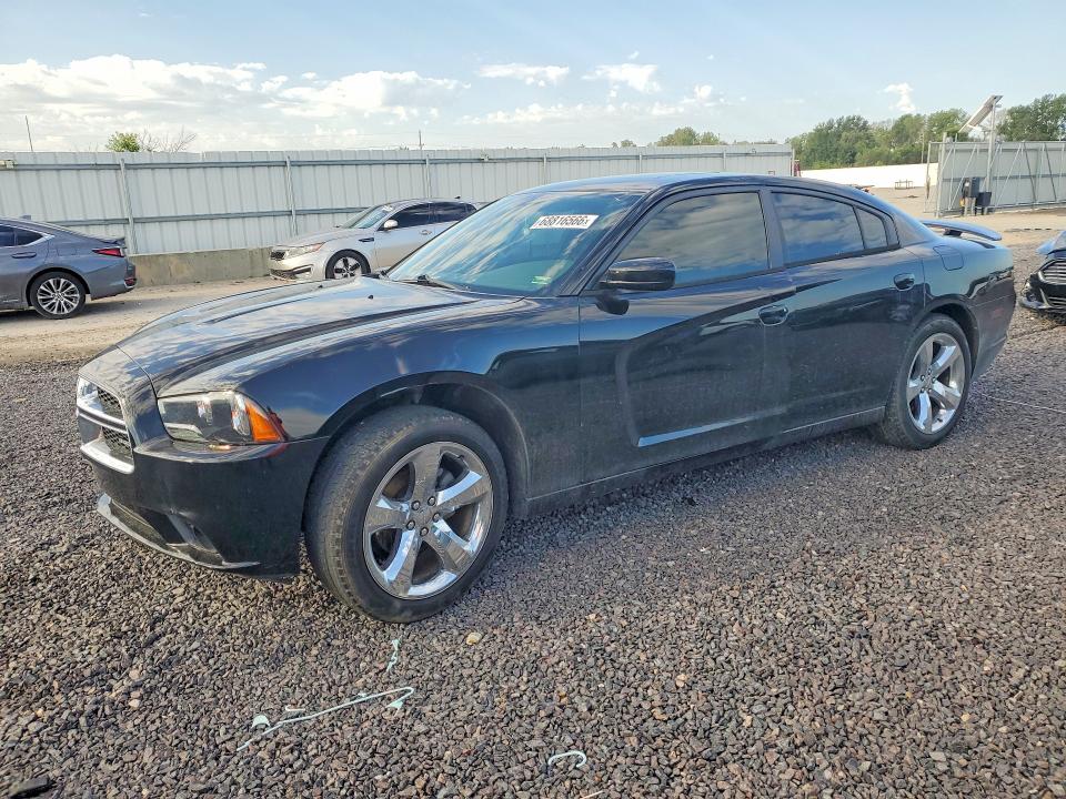 68816566 :رقم المزاد ، 2C3CDXHG5EH275429 vin ، 2014 Dodge Charger مزاد بيع