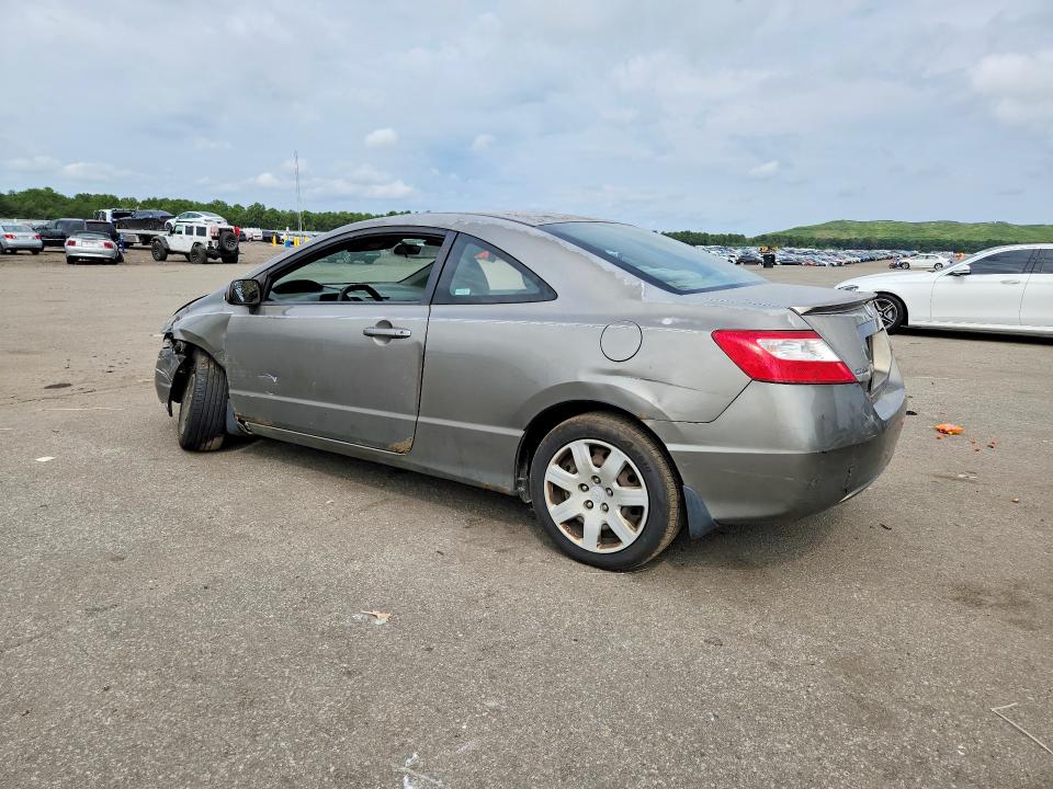 2007 Honda Civic მანქანა იყიდება აუქციონზე, vin: 2HGFG11687H566879, აუქციონის ნომერი: 68046666