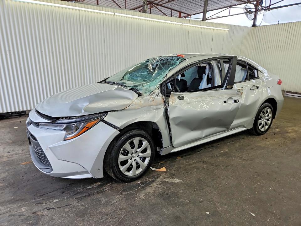2025 Toyota Corolla მანქანა იყიდება აუქციონზე, vin: 5YFB4MDE3SP271394, აუქციონის ნომერი: 69133626
