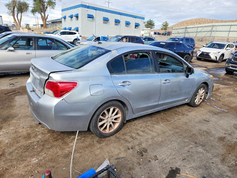 2014 Subaru Impreza მანქანა იყიდება აუქციონზე, vin: JF1GJAA6XEH022378, აუქციონის ნომერი: 69034716