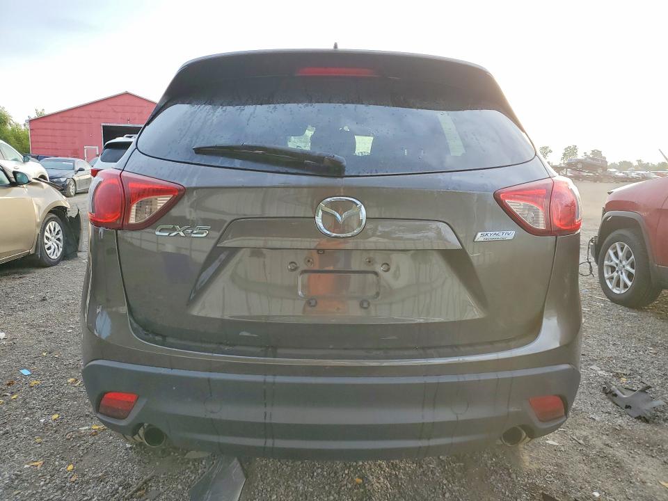 70605506 :رقم المزاد ، JM3KE2CY4G0817609 vin ، 2016 Mazda Cx-5 Gs مزاد بيع