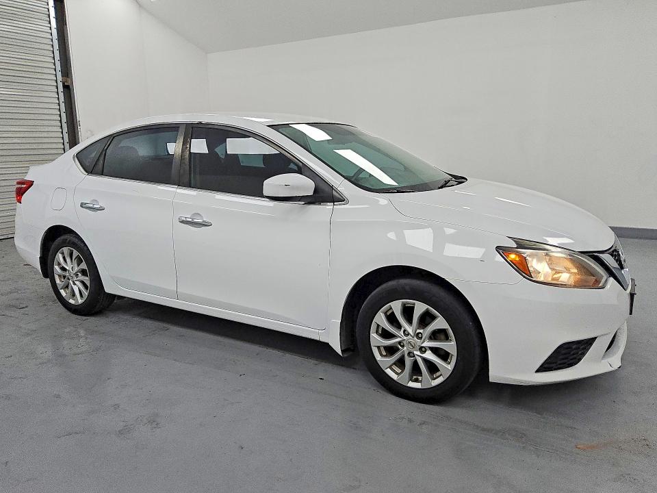 69966646 :رقم المزاد ، 3N1AB7AP3KY299174 vin ، 2019 Nissan Sentra مزاد بيع