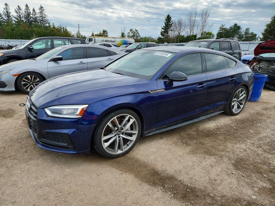 2019 Audi A5 მანქანა იყიდება აუქციონზე, vin: WAUENCF59KA064396, აუქციონის ნომერი: 69108246