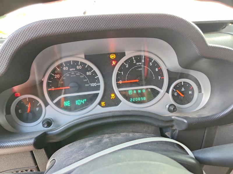 Продажа на аукционе авто 2007 Jeep Wrangler, vin: 1J4GB59197L199313, номер лота: 67426206
