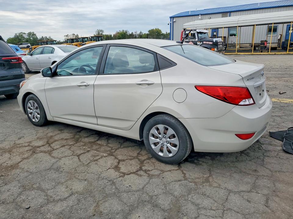 2017 Hyundai Accent მანქანა იყიდება აუქციონზე, vin: KMHCT4AE6HU188836, აუქციონის ნომერი: 71029736
