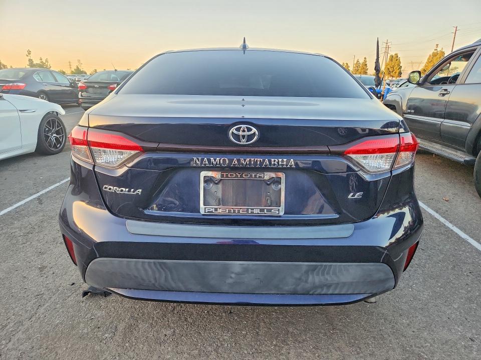 Aukcja sprzedaży 2020 Toyota Corolla, vin: JTDEPRAE7LJ036069, numer aukcji: 68743386
