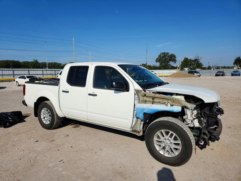 2021 Nissan Frontier მანქანა იყიდება აუქციონზე, vin: 1N6ED0EBXMN723462, აუქციონის ნომერი: 65668166