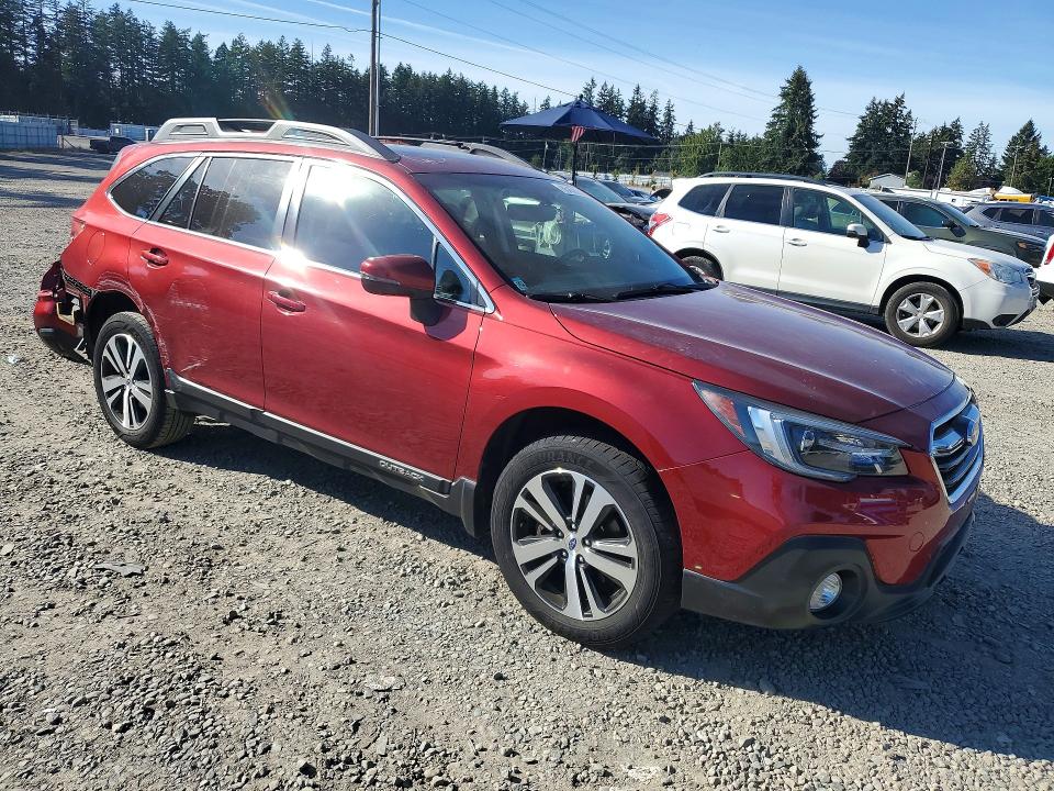 2019 Subaru Outback მანქანა იყიდება აუქციონზე, vin: 4S4BSANC8K3334978, აუქციონის ნომერი: 66468976