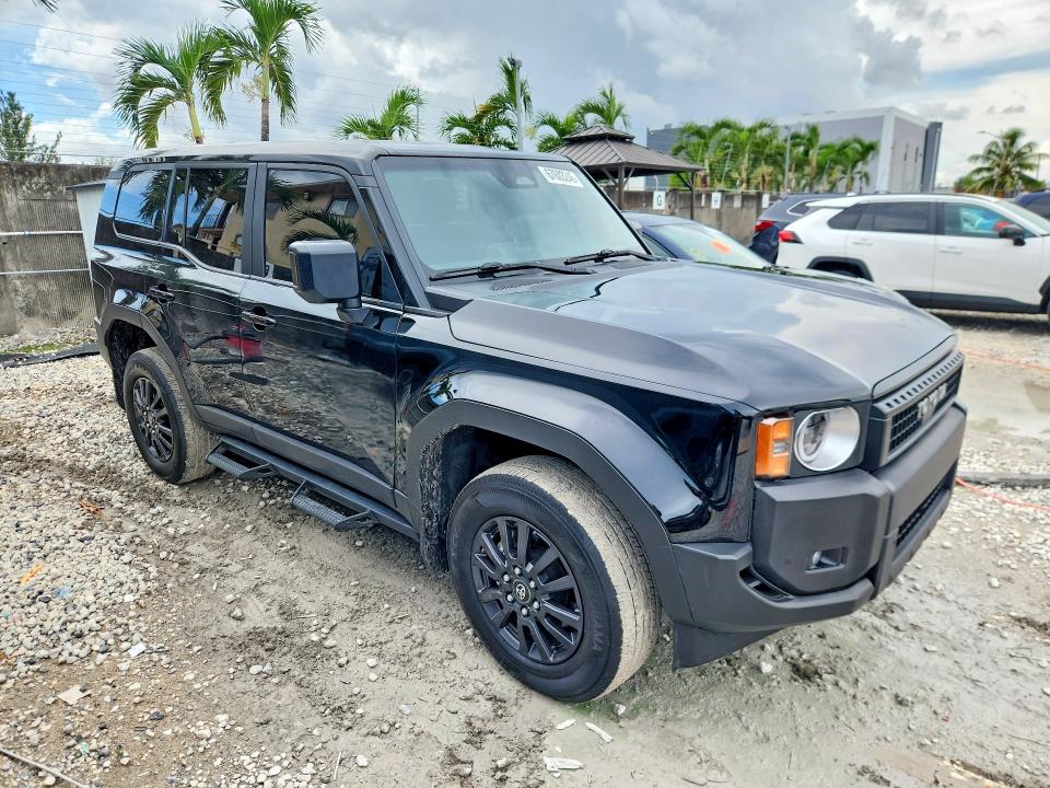 Продажа на аукционе авто 2025 Toyota Land Cruiser, vin: JTEABFAJ4SK047804, номер лота: 67603246