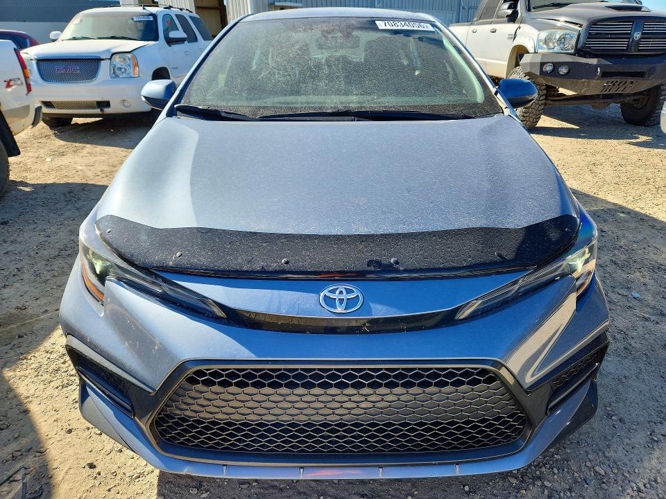 Продажа на аукционе авто 2021 Toyota Corolla, vin: 5YFB4MBE8MP083394, номер лота: 70834056