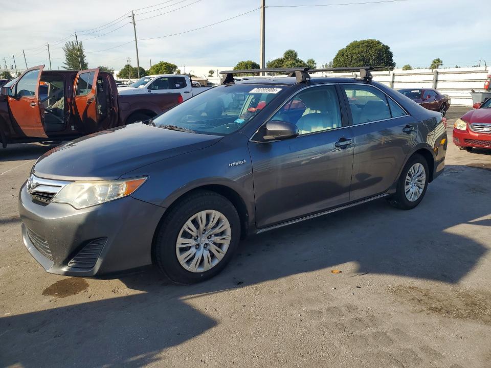 Aukcja sprzedaży 2013 Toyota Camry Hybrid, vin: 4T1BD1FK4DU070820, numer aukcji: 70285906