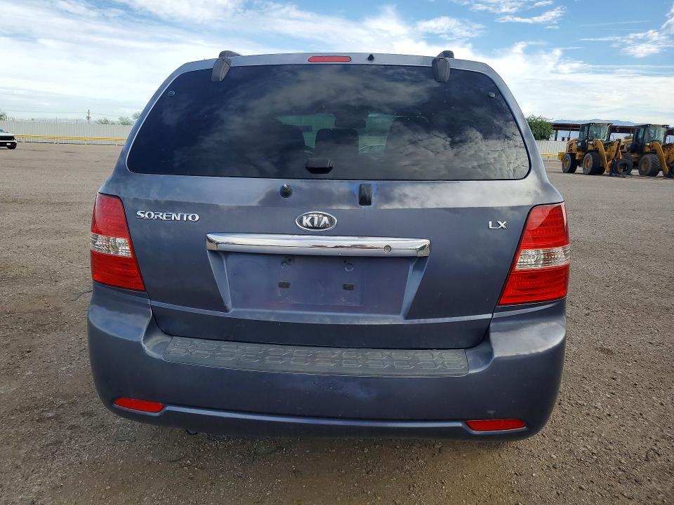 Aukcja sprzedaży 2007 Kia Sorento, vin: KNDJD736375711643, numer aukcji: 68251356