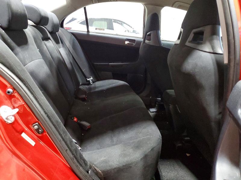 2008 Mitsubishi Lancer მანქანა იყიდება აუქციონზე, vin: JA3AW86VX8U048354, აუქციონის ნომერი: 66224076