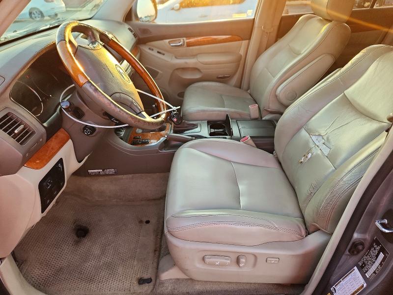 2006 Lexus Gx მანქანა იყიდება აუქციონზე, vin: JTJBT20X260116122, აუქციონის ნომერი: 69452296