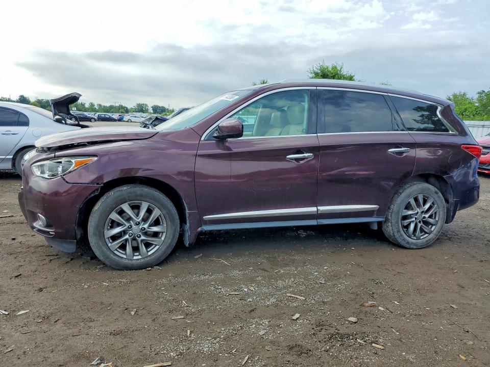 Продаж на аукціоні авто 2013 Infiniti Jx35, vin: 5N1AL0MM6DC339144, номер лоту: 66843266
