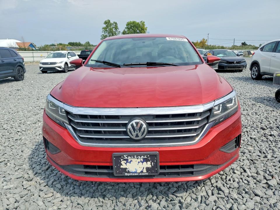 2020 Volkswagen Passat მანქანა იყიდება აუქციონზე, vin: 1VWAA7A30LC005685, აუქციონის ნომერი: 67684826