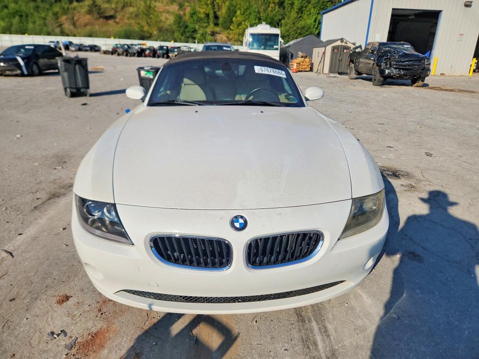 Продаж на аукціоні авто 2005 Bmw Z4, vin: 4USBT33545LS54965, номер лоту: 67678686