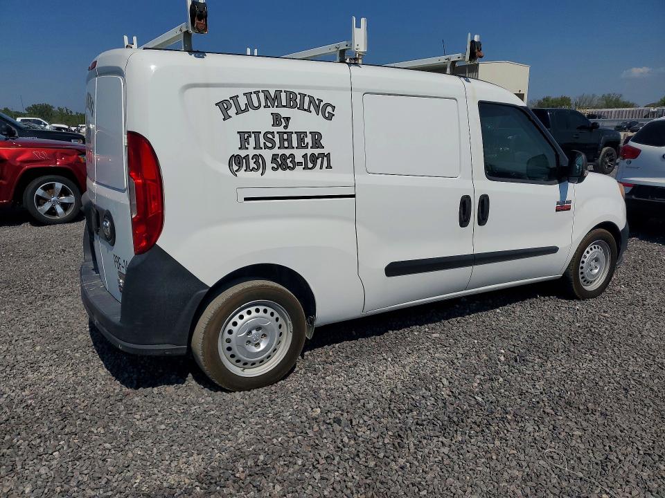 69586596 :رقم المزاد ، ZFBERFABXH6F18484 vin ، 2017 Ram Promaster City مزاد بيع
