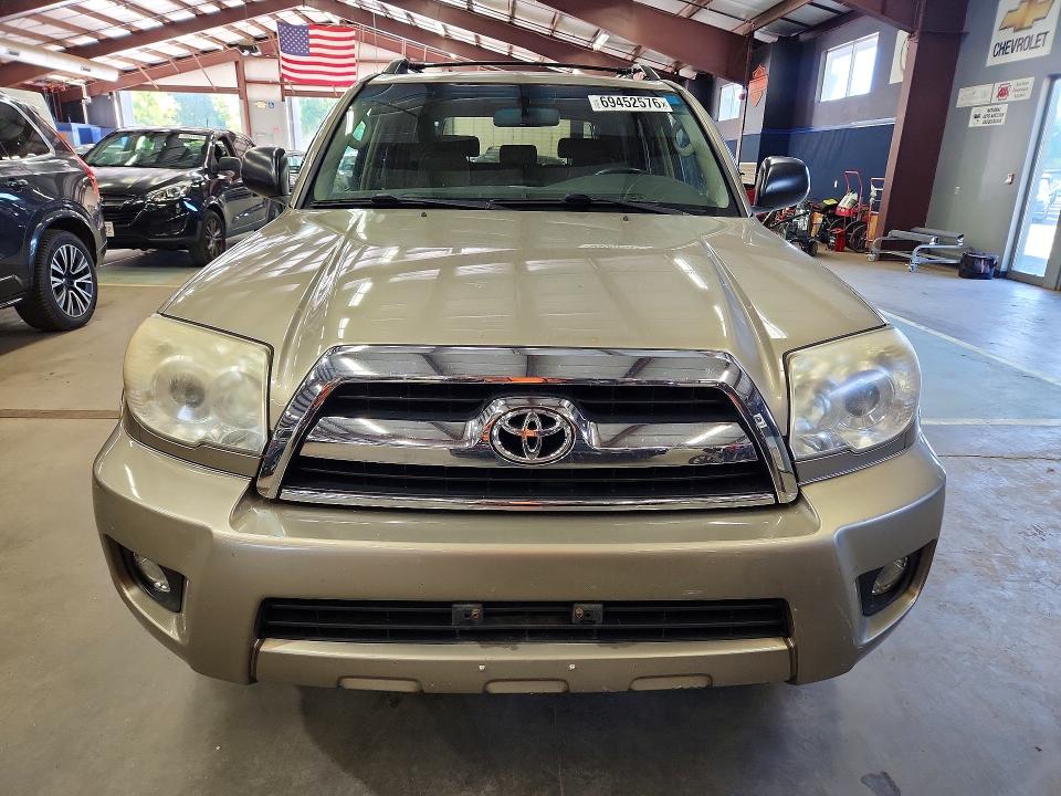 Aukcja sprzedaży 2007 Toyota 4runner, vin: JTEBU14R978096083, numer aukcji: 69452576