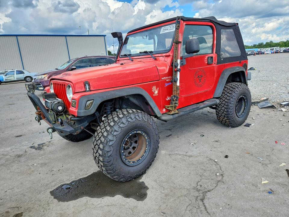 Продаж на аукціоні авто 1997 Jeep Wrangler / Tj, vin: 1J4FY19S6VP526655, номер лоту: 69447526