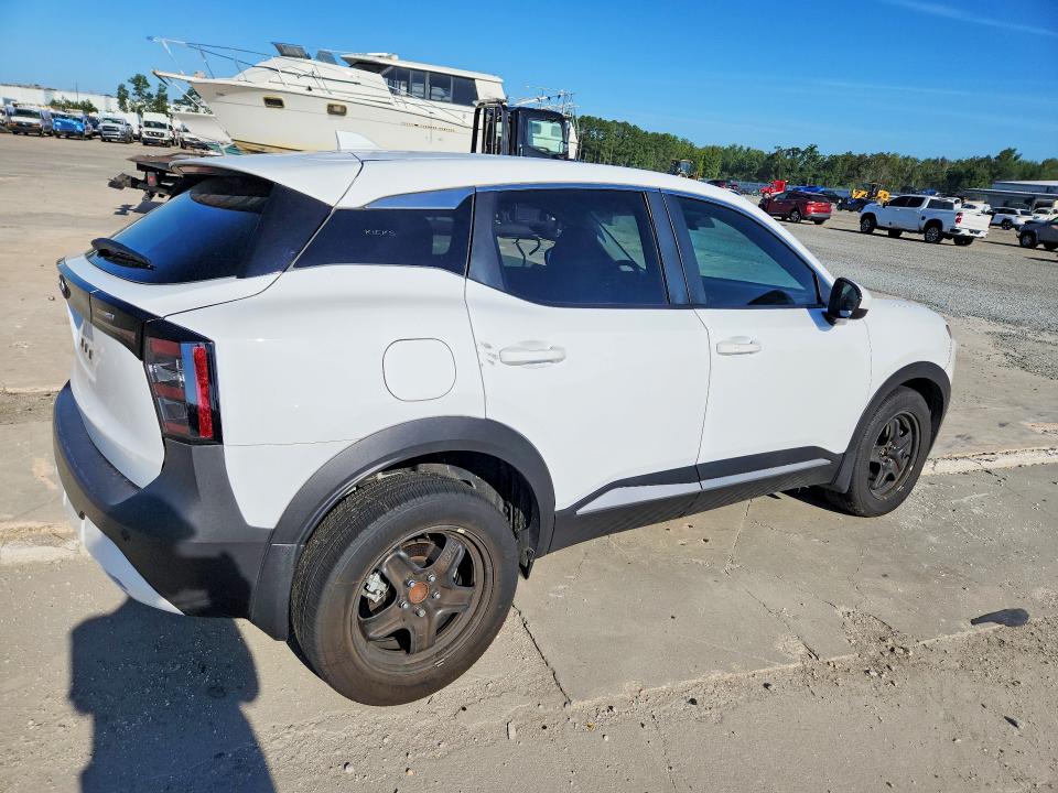 67924926 :رقم المزاد ، 3N8AP6CA5SL430558 vin ، 2025 Nissan Kicks مزاد بيع