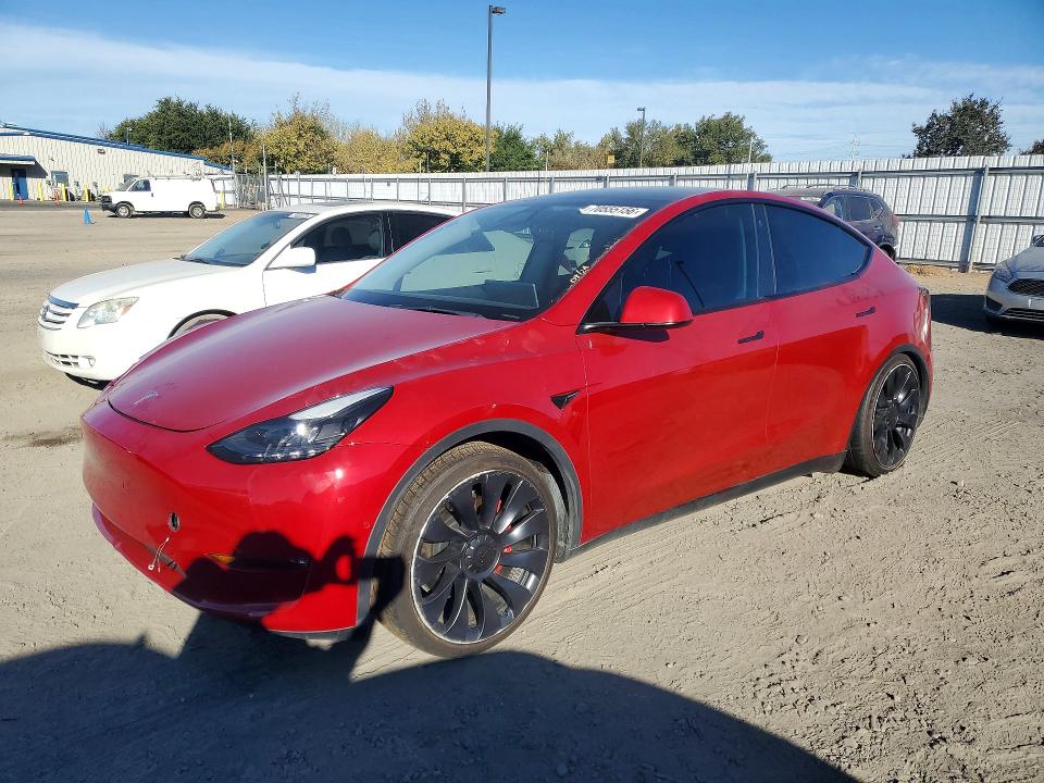Aukcja sprzedaży 2022 Tesla Model Y, vin: 7SAYGDEF6NF352403, numer aukcji: 70555156