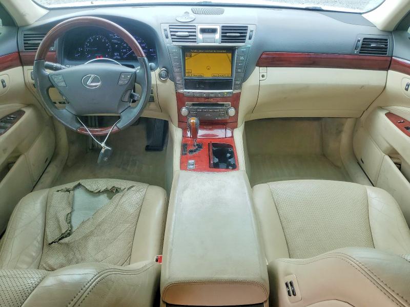 67035926 :رقم المزاد ، JTHBL5EF3C5111562 vin ، 2012 Lexus Ls مزاد بيع