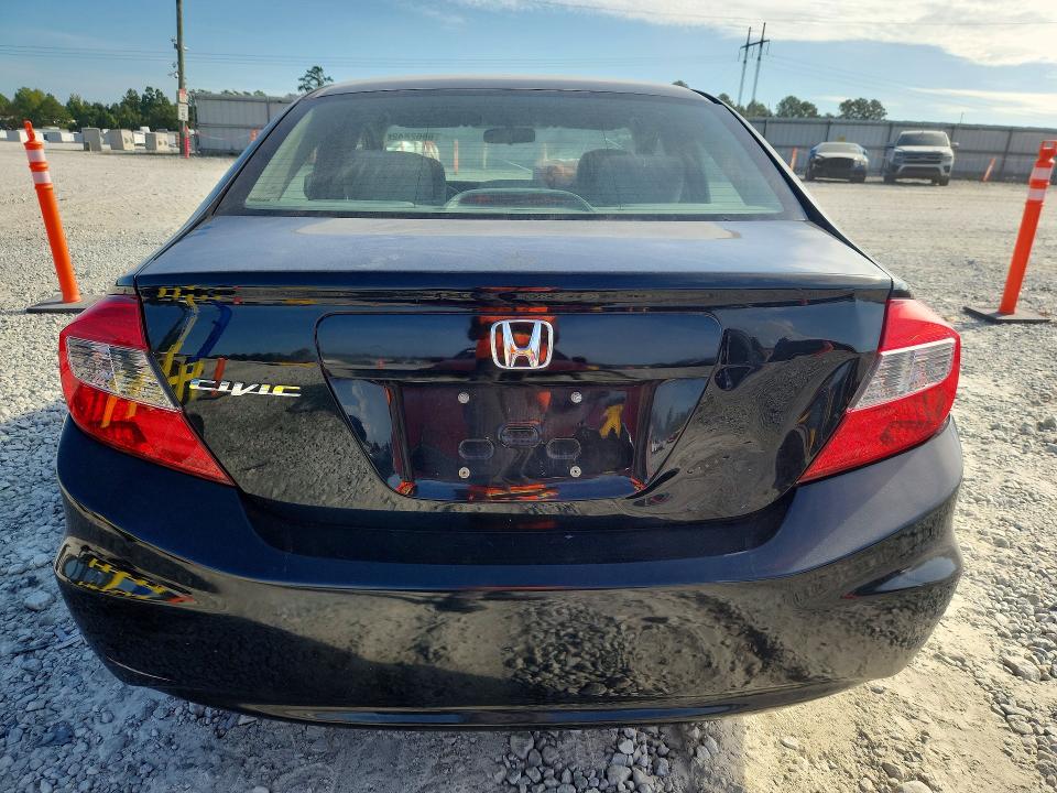 2012 Honda Civic მანქანა იყიდება აუქციონზე, vin: 19XFB2F52CE389755, აუქციონის ნომერი: 68628426