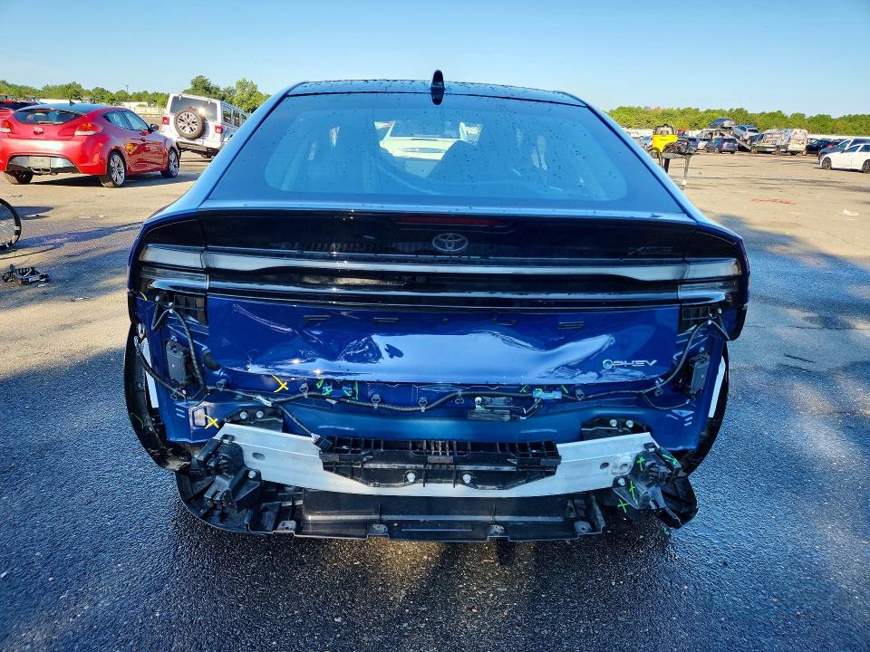 Продаж на аукціоні авто 2025 Toyota Prius Plug-in Hybrid, vin: JTDACACU9S3047867, номер лоту: 67982526