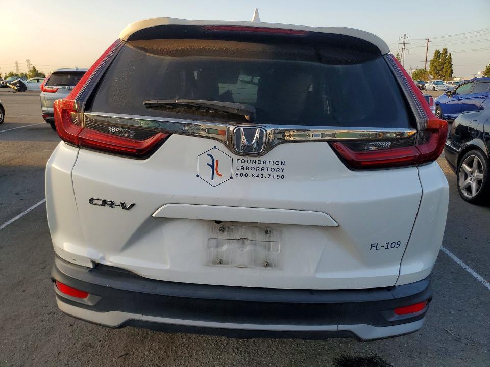 69540496 :رقم المزاد ، 2HKRW1H5XMH406937 vin ، 2021 Honda Cr-v مزاد بيع