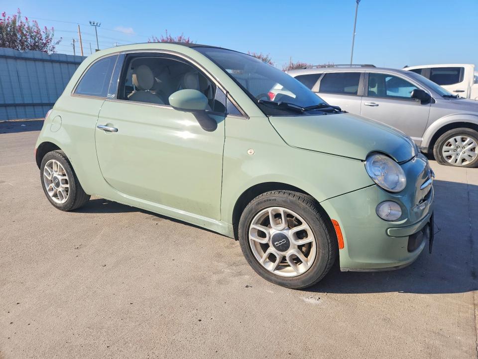 Aukcja sprzedaży 2012 Fiat 500, vin: 3C3CFFDR3CT213253, numer aukcji: 68804086