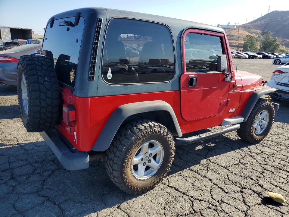 Aukcja sprzedaży 2000 Jeep Wrangler / Tj, vin: 1J4FA29P3YP709571, numer aukcji: 67372026
