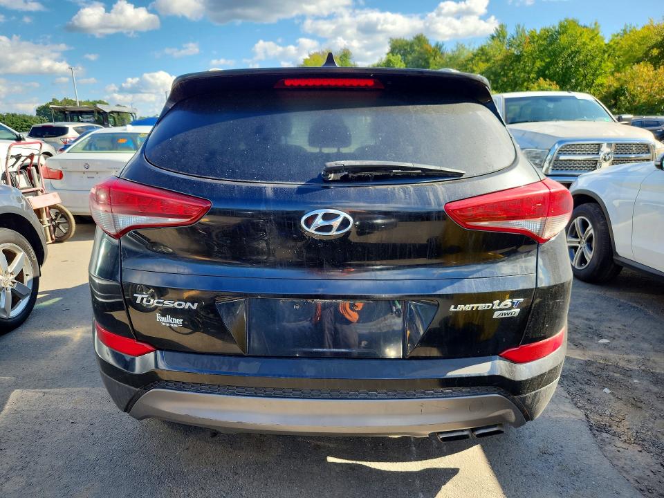 Aukcja sprzedaży 2016 Hyundai Tucson, vin: KM8J3CA22GU203015, numer aukcji: 68881746